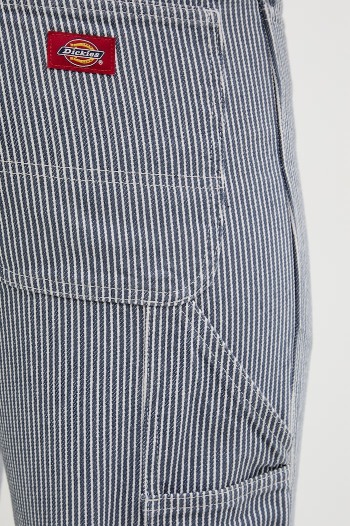 Dickies spodnie straight męskie bawełniane granatowy DK0A88K8RI21