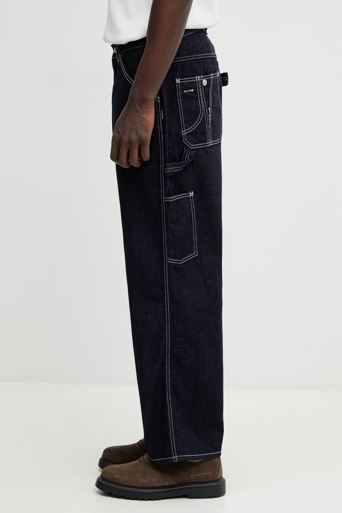 NEIGHBORHOOD jeans DENIM PAINTER PANTS 252AQNH.PTM03 blue SS26