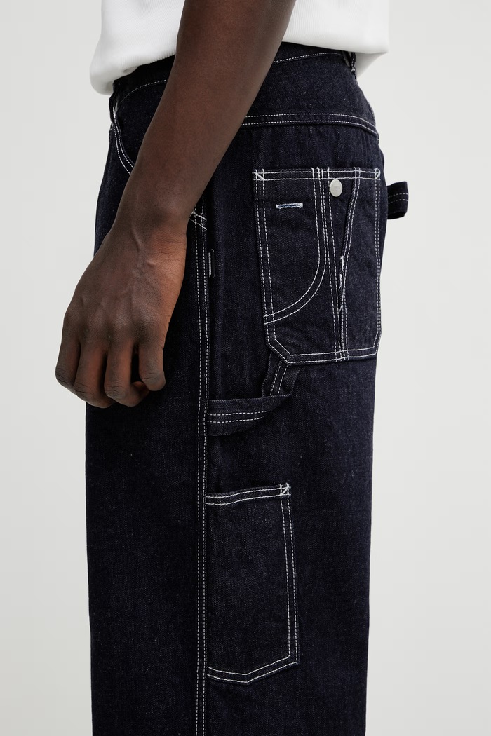 NEIGHBORHOOD jeans DENIM PAINTER PANTS 252AQNH.PTM03 blue