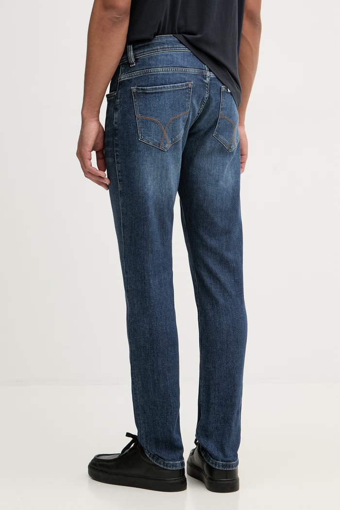 Oblečenie Joop! rifle slim fit pánske 30104259 tmavomodrá