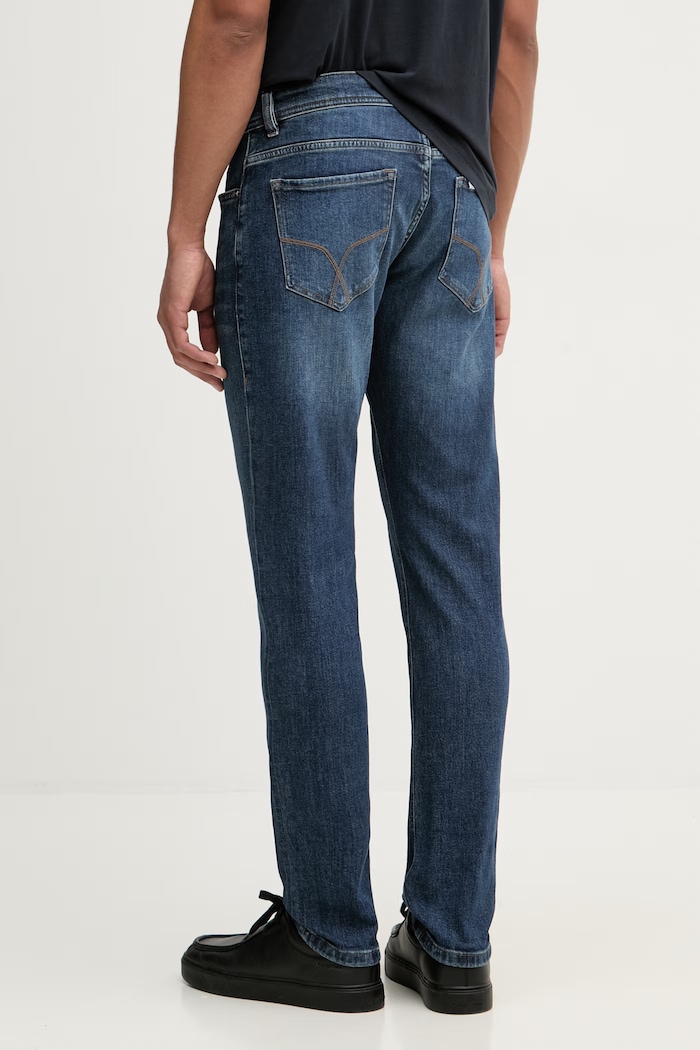 Oblečenie Joop! rifle slim fit pánske 30104259 tmavomodrá