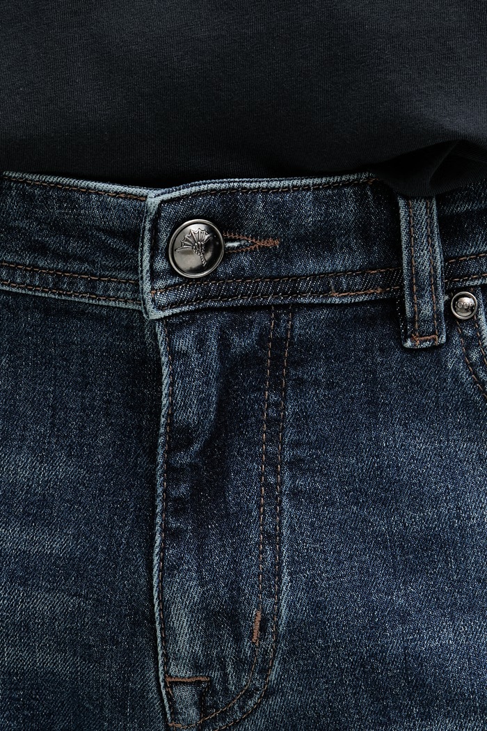 Joop! rifle slim fit pánske tmavomodrá 30104259