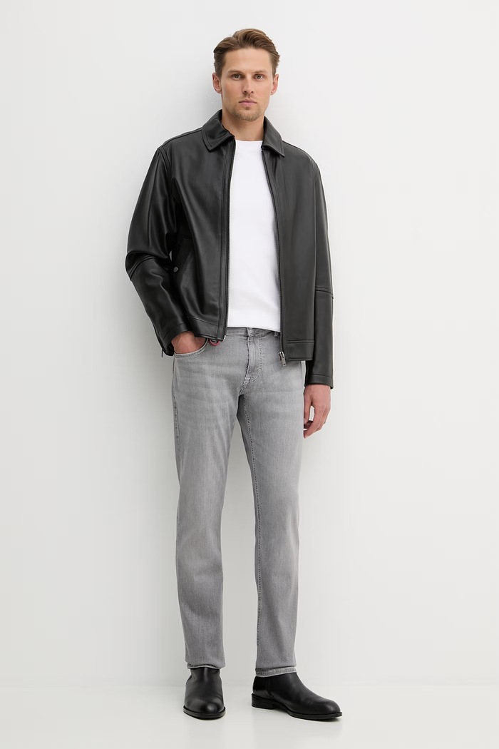 Joop! jeansy 30104260 szary SS26
