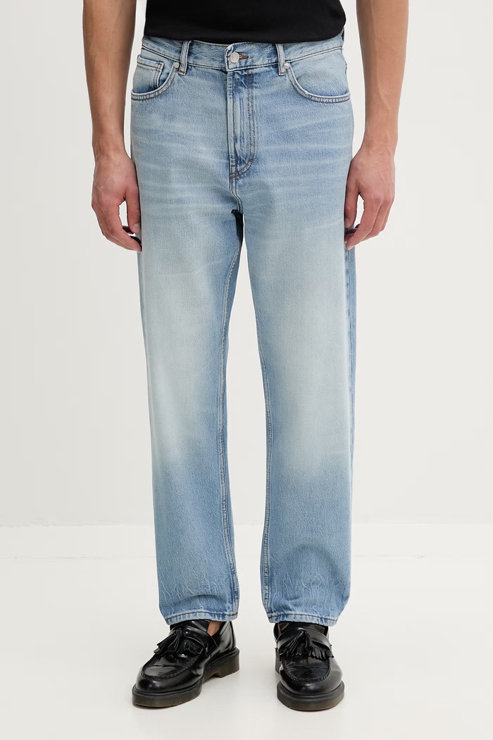 HUGO rifle relaxed fit pánske HUGO 838 modrá 50560264