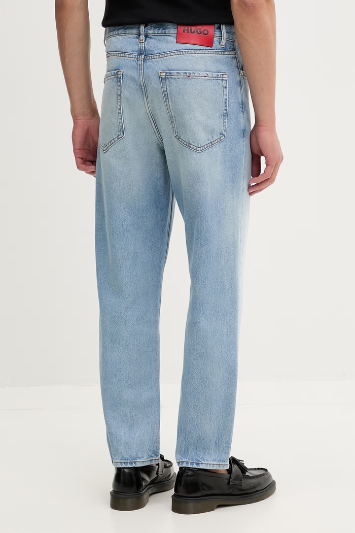 Oblečenie HUGO rifle relaxed fit pánske HUGO 838 50560264 modrá