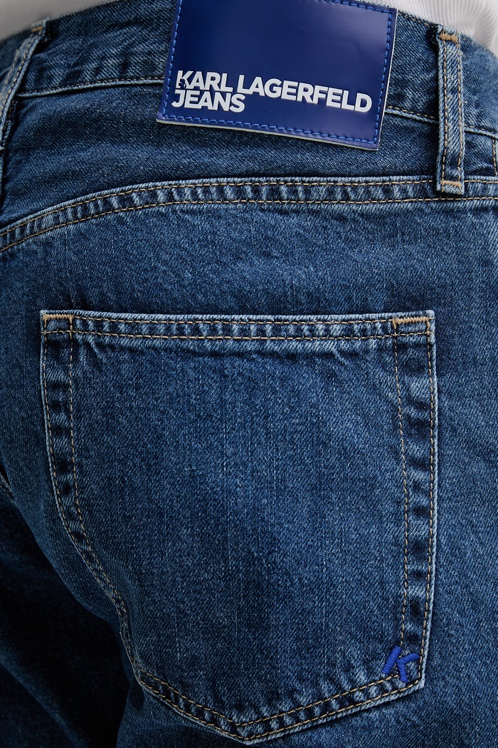 Karl Lagerfeld Jeans κωνικά Ανδρικά μπλε B2M10111