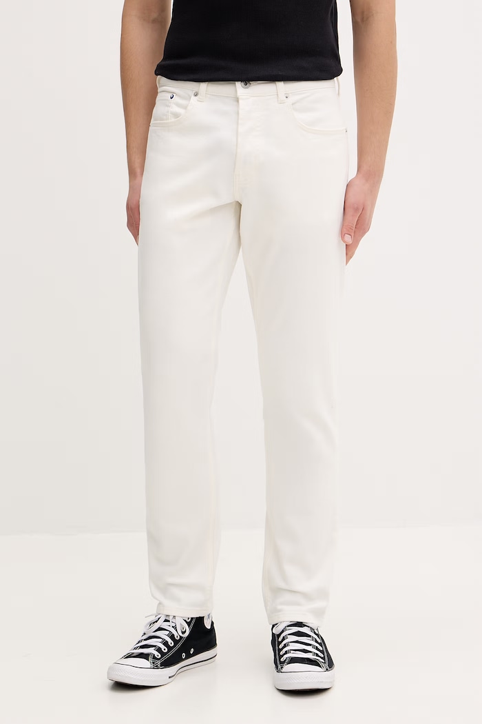Karl Lagerfeld Jeans kavbojke moške bež B2M10135
