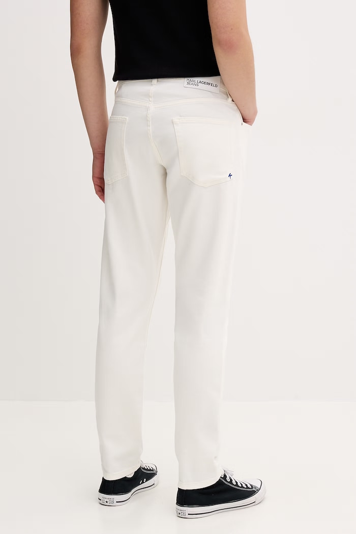 Oblačila Karl Lagerfeld Jeans kavbojke moške B2M10135 bež