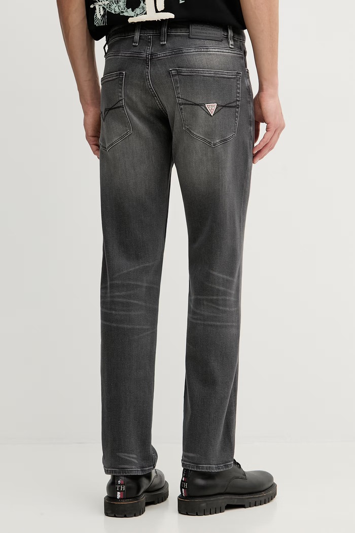 Дрехи Guess slim fit мъжки ANGELS M2YAN2.D4Q52 сив