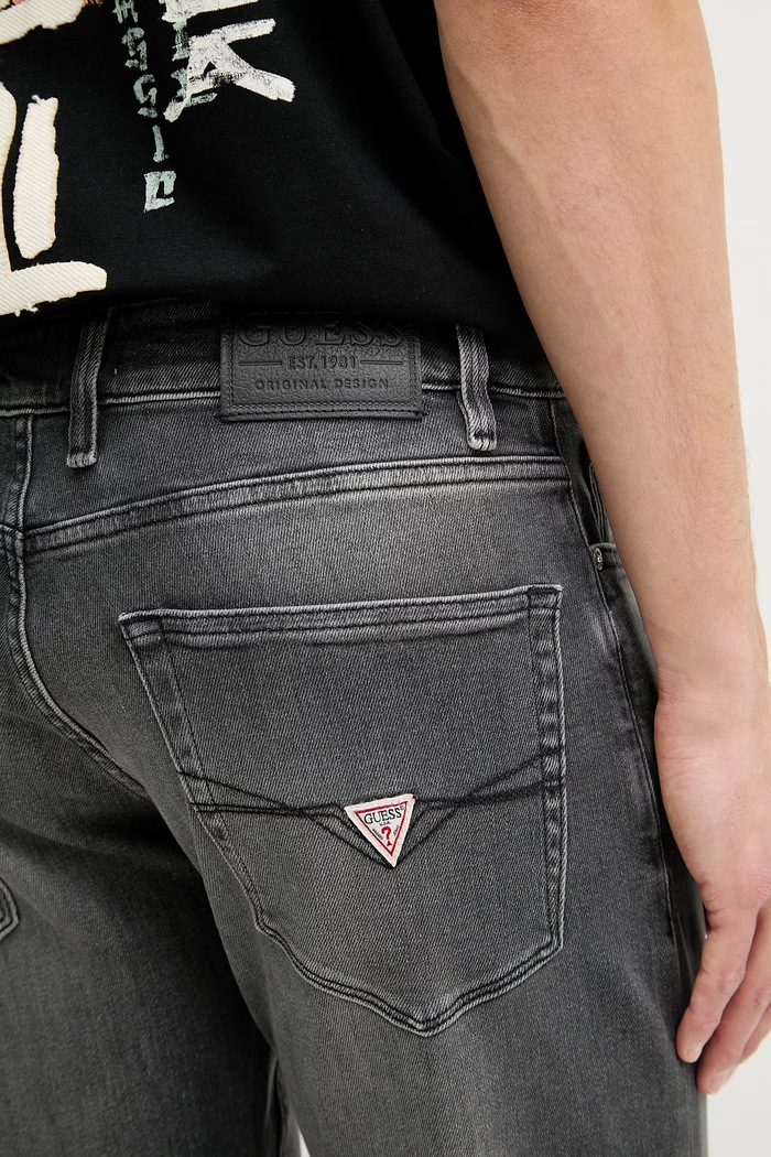 Guess slim fit мъжки ANGELS сив M2YAN2.D4Q52