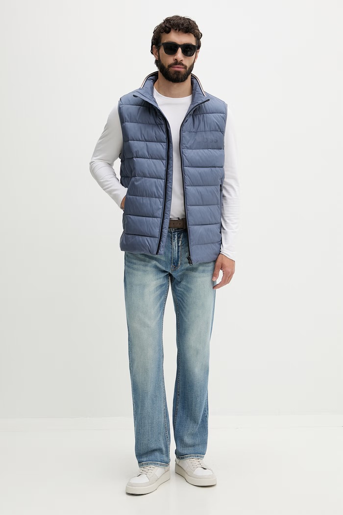 Guess rifle regular pánske MASON M6GAR7.D0866 modrá SS26