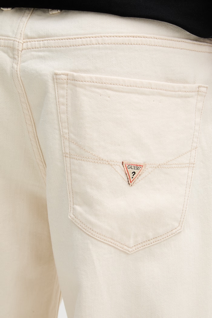 Guess rifle relaxed fit pánske OWEN béžová M6GAT5.D1113