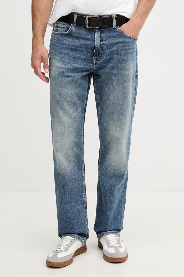 Guess rifle relaxed fit pánske DAMON modrá M6GA82.D0776