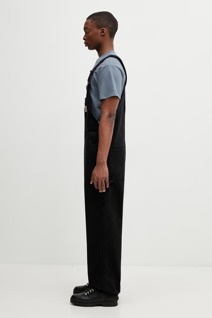 Carhartt WIP Bib Overall Ανδρική σαλοπέτα I036594.8906 μαύρο SS26