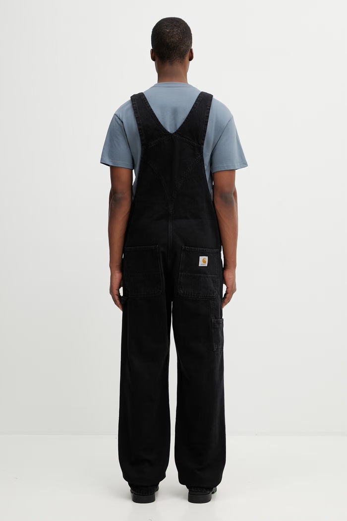 Ρούχα Carhartt WIP Bib Overall Ανδρική σαλοπέτα I036594.8906 μαύρο