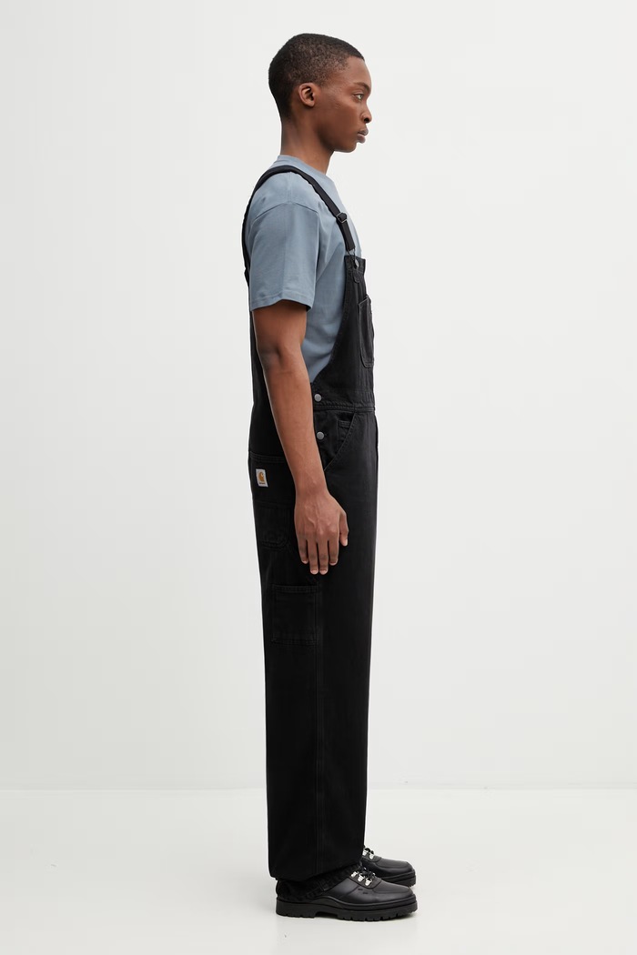 Carhartt WIP Bib Overall Ανδρική σαλοπέτα μαύρο I036594.8906
