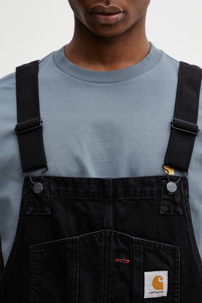 Carhartt WIP Bib Overall Ανδρική σαλοπέτα I036594.8906 μαύρο