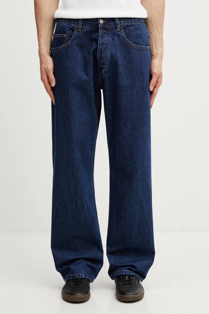 No Problemo Heavyweight Bagi relaxed fit jeans Men's blue NP3020105