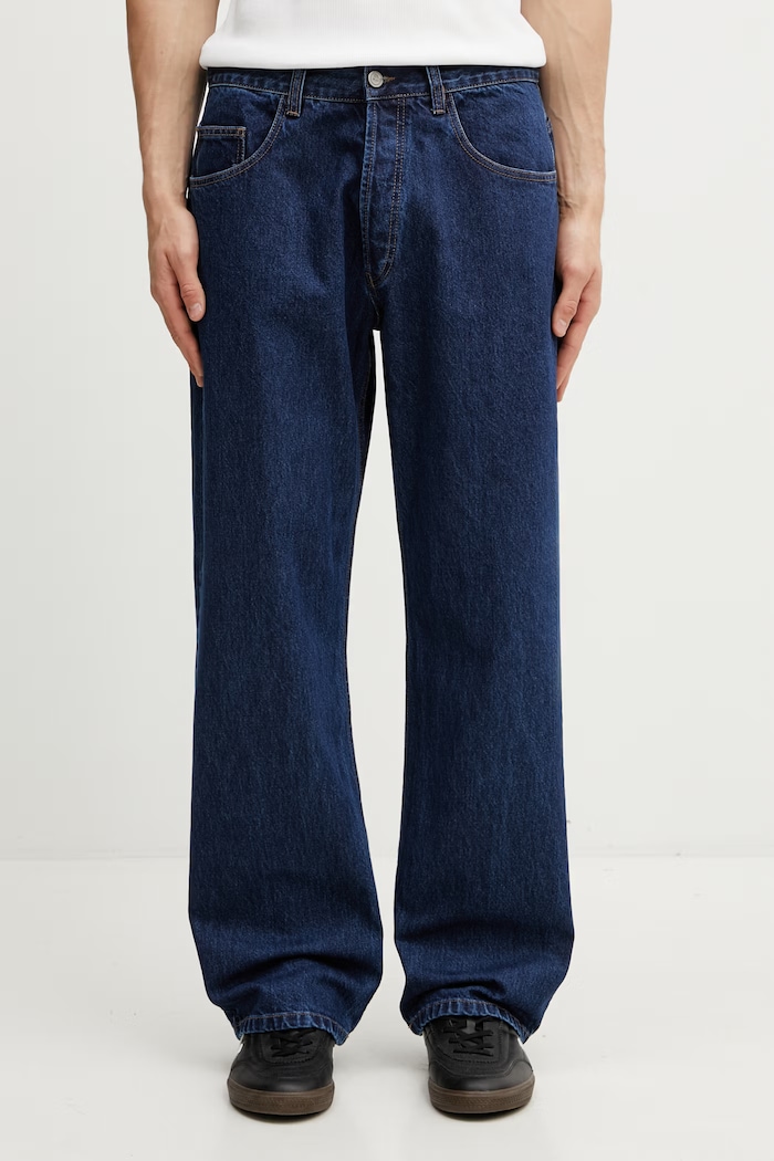 No Problemo Heavyweight Bagi relaxed fit jeans Men's blue NP3020105