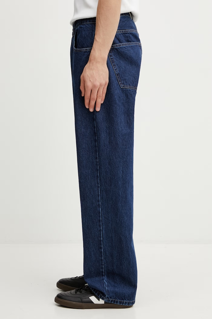 No Problemo Heavyweight Bagi relaxed fit jeans Men's NP3020105 blue SS26