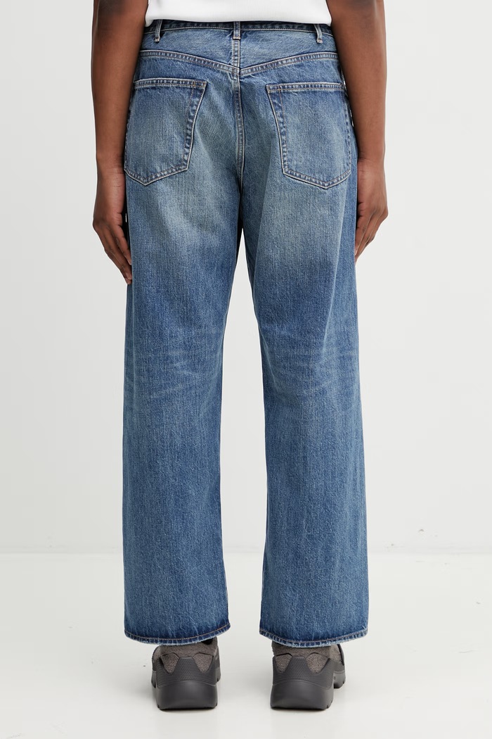 Clothing BEAMS relaxed fit jeans Men's 1121.1640.791 blue
