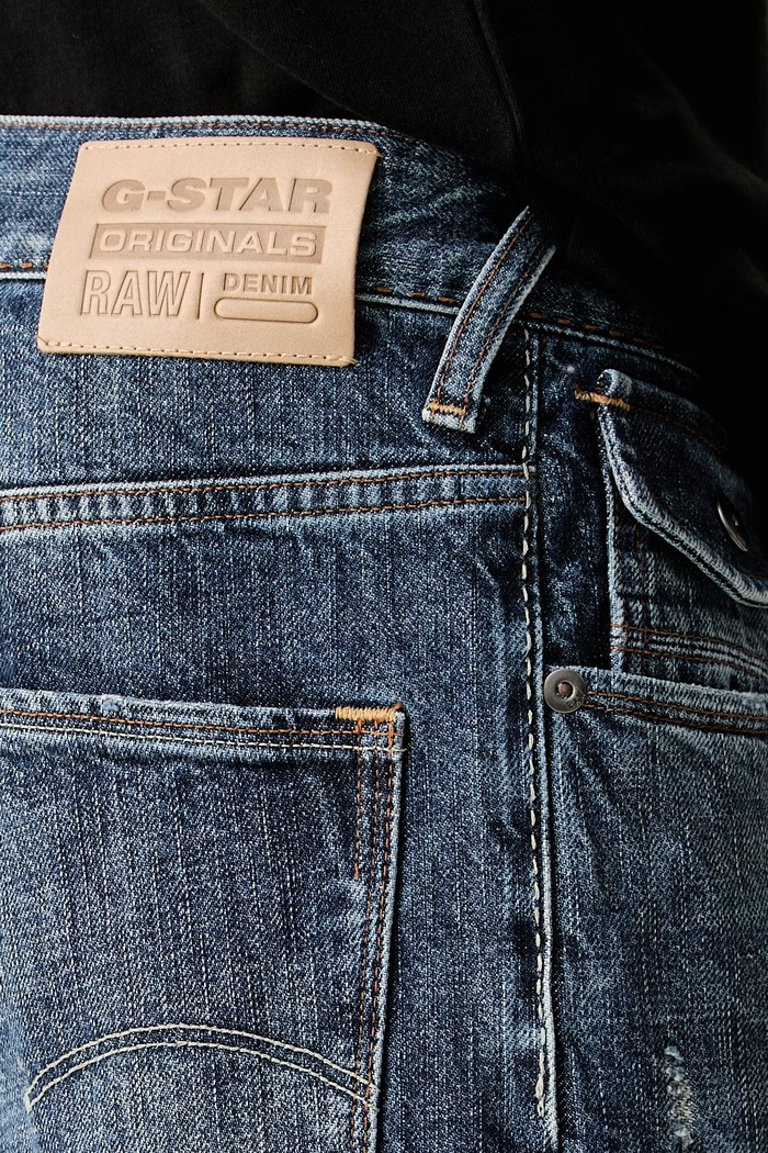G-Star jeansy regular męskie Morry FWD Regular Tapered niebieski D26141.D945
