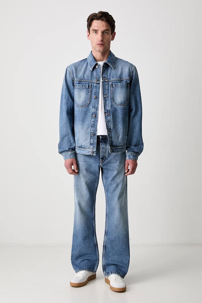 Off-White Half Arrow джинсы relaxed fit для мужчин 44XYA18JS26D002400