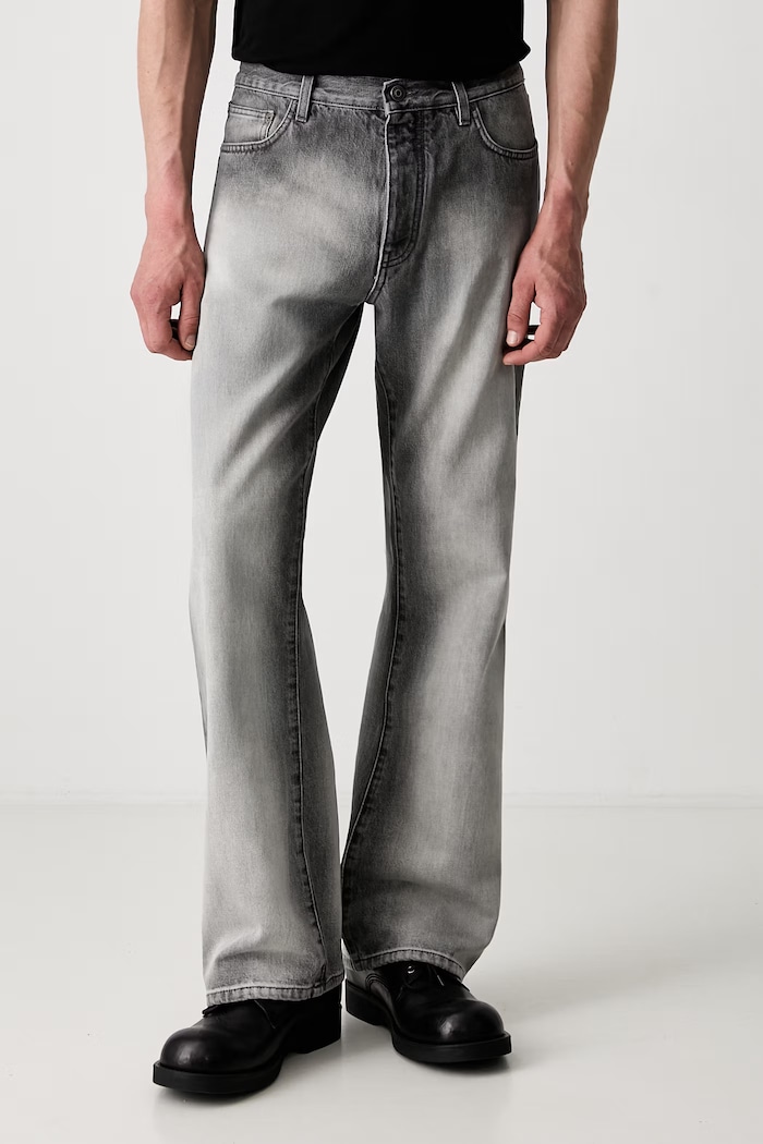 Off-White джинсы relaxed fit для мужчин серый 44XYA18JS26D003020