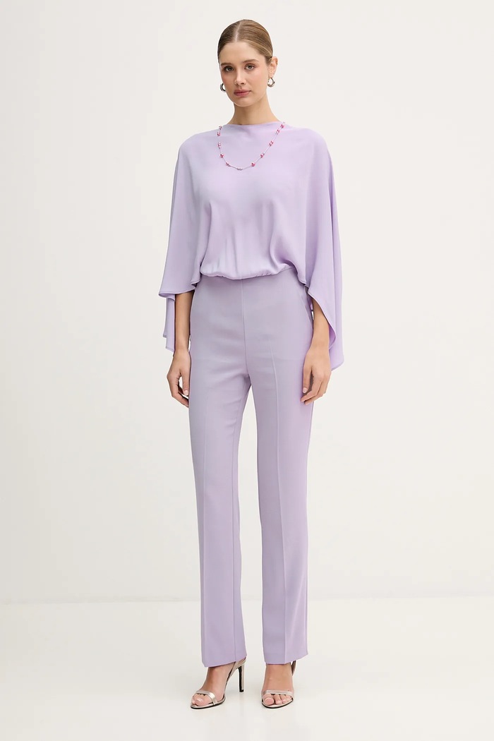 Ολόσωμη φόρμα Pinko 106641.A35J μωβ SS26