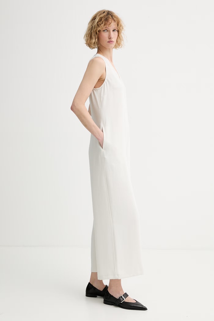 Calvin Klein overal dámsky LV044F009G béžová SS26