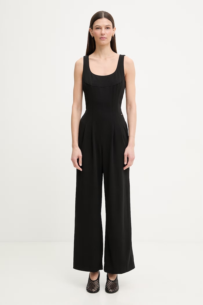 Calvin Klein női kezeslábas fekete LV044F021G