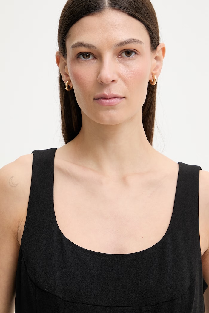 Calvin Klein női kezeslábas fekete LV044F021G