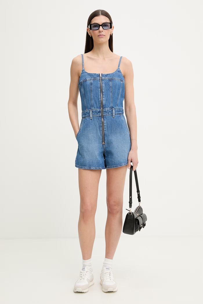 Levi's dámsky rifľový overal JOLENE ROMPER 005O7.0000 modrá SS26
