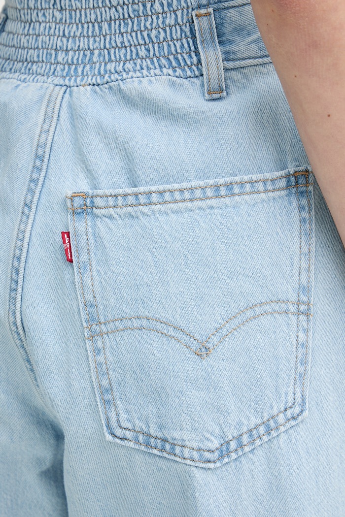 Levi's salopetă jeans BUSTIER 001WC.0005 albastru