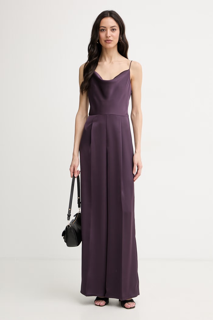 Max&Co. salopetă palazzo pentru femei MCOVACUO 2616241024200 violet SS26