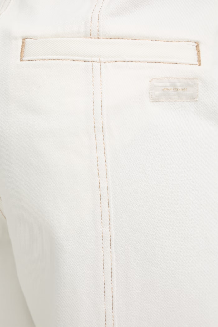 Armani Exchange pánt nélküli női farmer kombidressz XW002255.AF21335 bézs