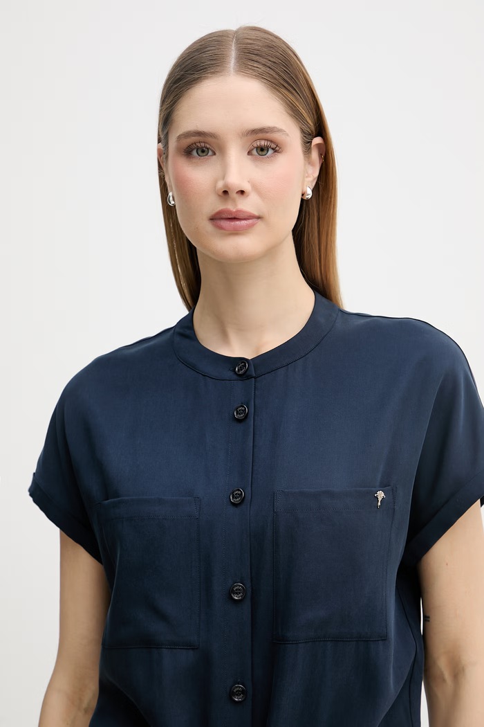 Joop! salopetă pentru femei, din lyocell bleumarin 30100674