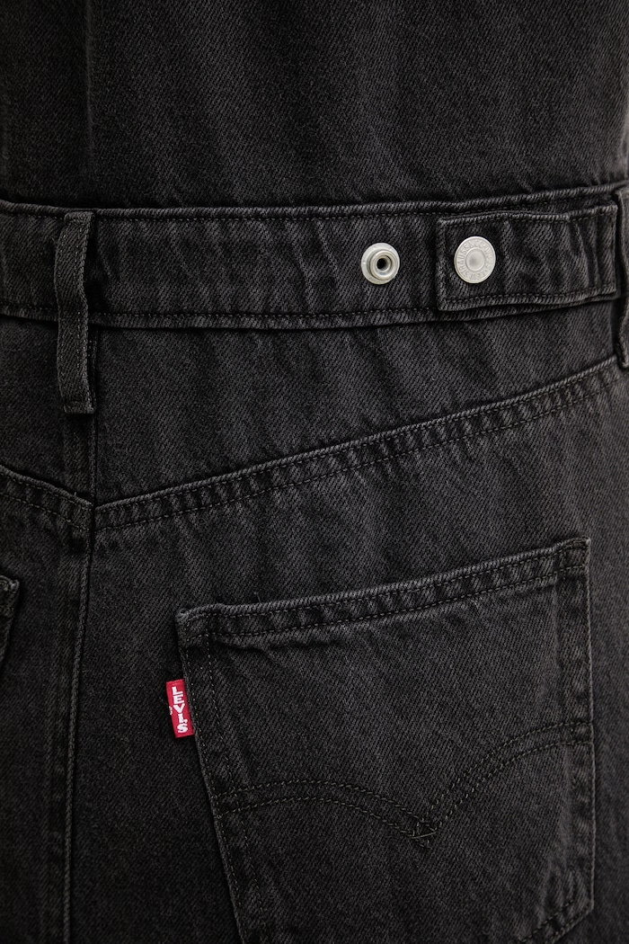 Levi's ruha farmer SS LOGAN WESTERN 005I6 fekete