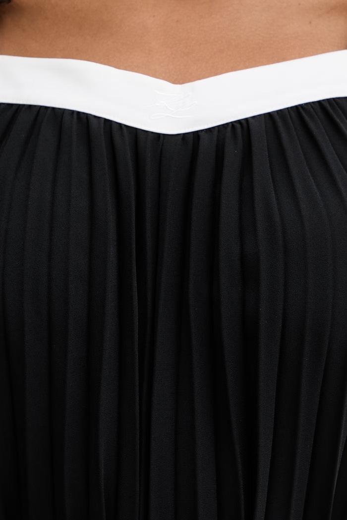 Karl Lagerfeld salopetă femei B2W13018 negru