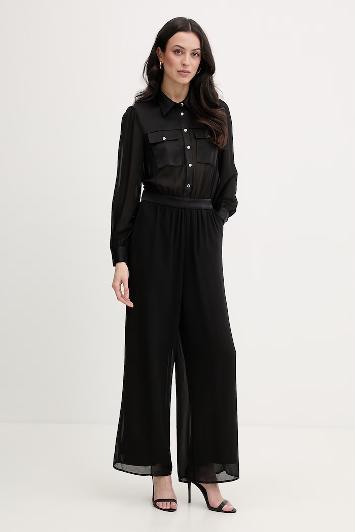 Morgan kombinezon damski PAYAL czarny SS26