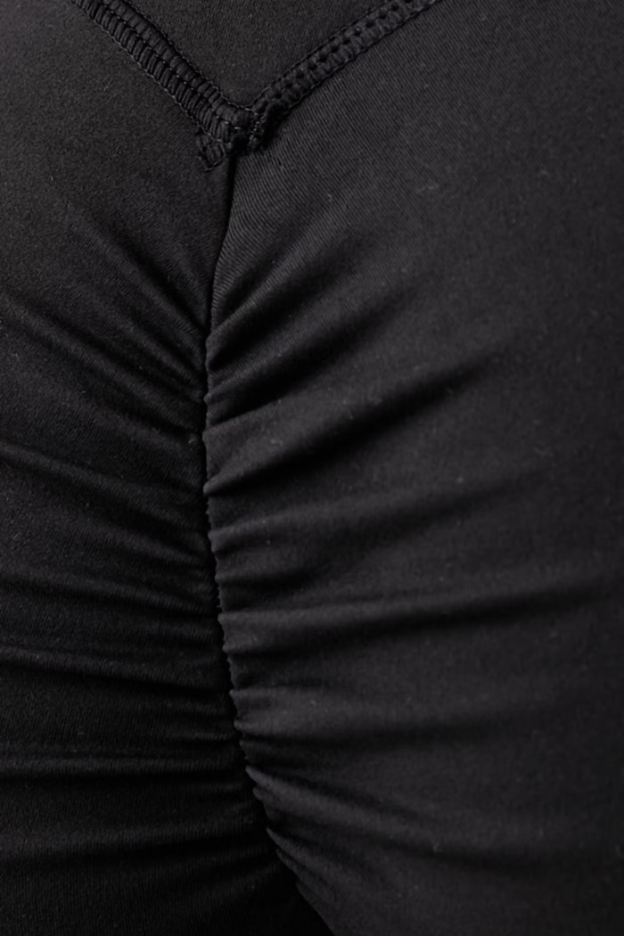 Le Privé legginsy damskie COMFORT FLARE czarny LP00721