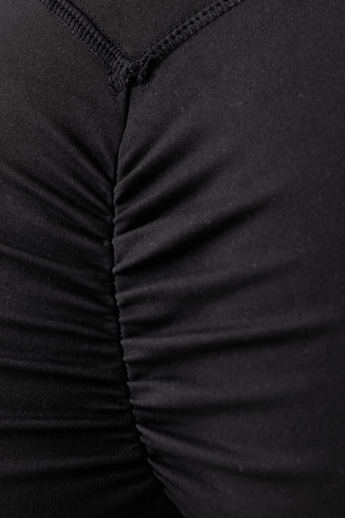 Le Privé legginsy damskie COMFORT FLARE czarny LP00721