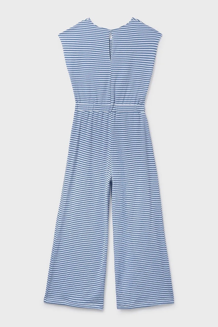 Dziewczynka Mayoral kombinezon dziecięcy 6875.8F.Junior.PPY2 niebieski