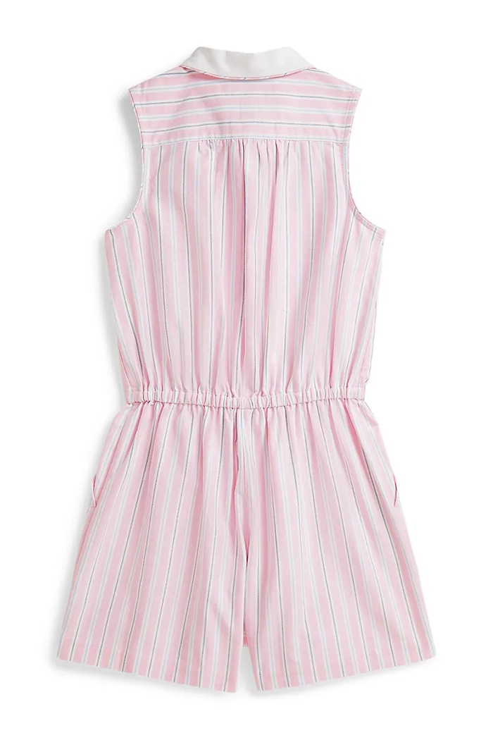 Detský bavlnený overal Polo Ralph Lauren 313A11846001 ružová SS26