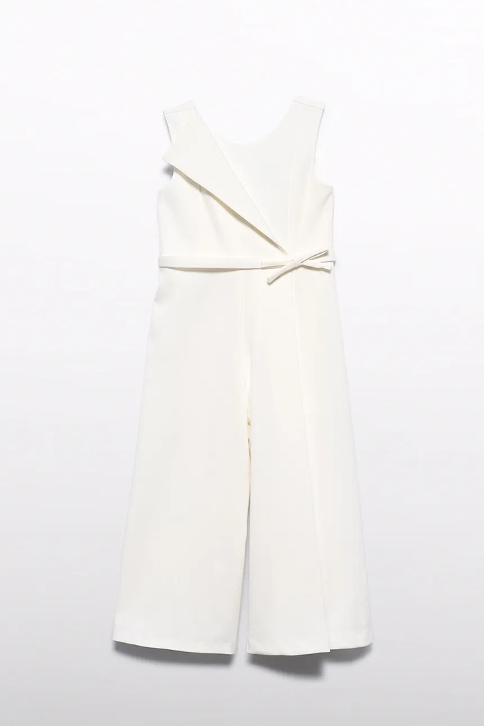 Детский комбинезон Abel&Lula 5201.1.Mini.PPY2 белый SS26
