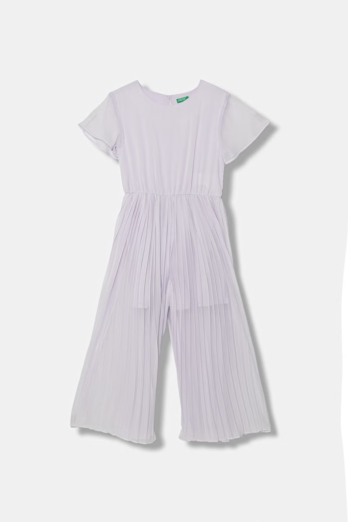 United Colors of Benetton kombinezon dziecięcy fioletowy 41EXCT01C.G.Stagionale