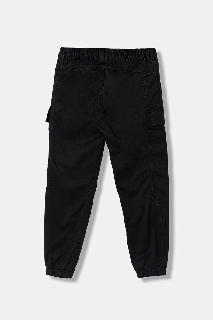 Nohavice Calvin Klein Jeans IB0IB02603.128.176.PPY2 čierna SS26