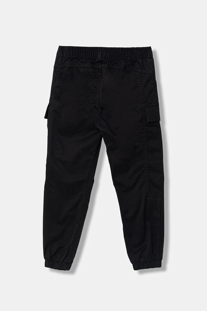 Nohavice Calvin Klein Jeans IB0IB02603.128.176.PPY2 čierna SS26