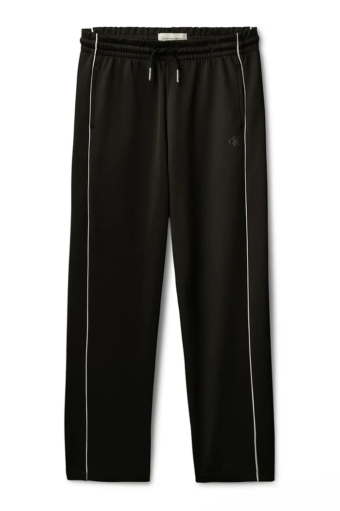 Otroški spodnji del trenirke Calvin Klein Jeans IB0IB02606.128.176.PPY2 črna SS26