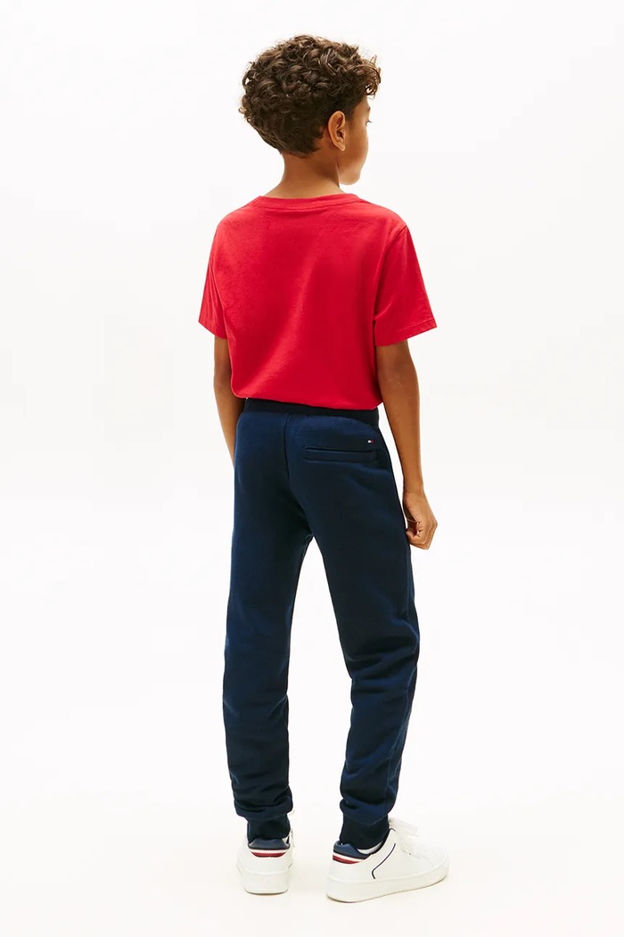 Detské tepláky Tommy Hilfiger tmavomodrá KB0KB10167.104.122.PPY2